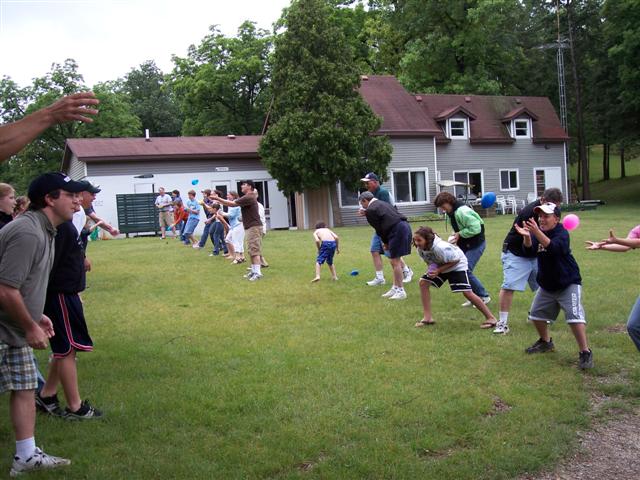 2008 Church Picnic @ Camp Killarney